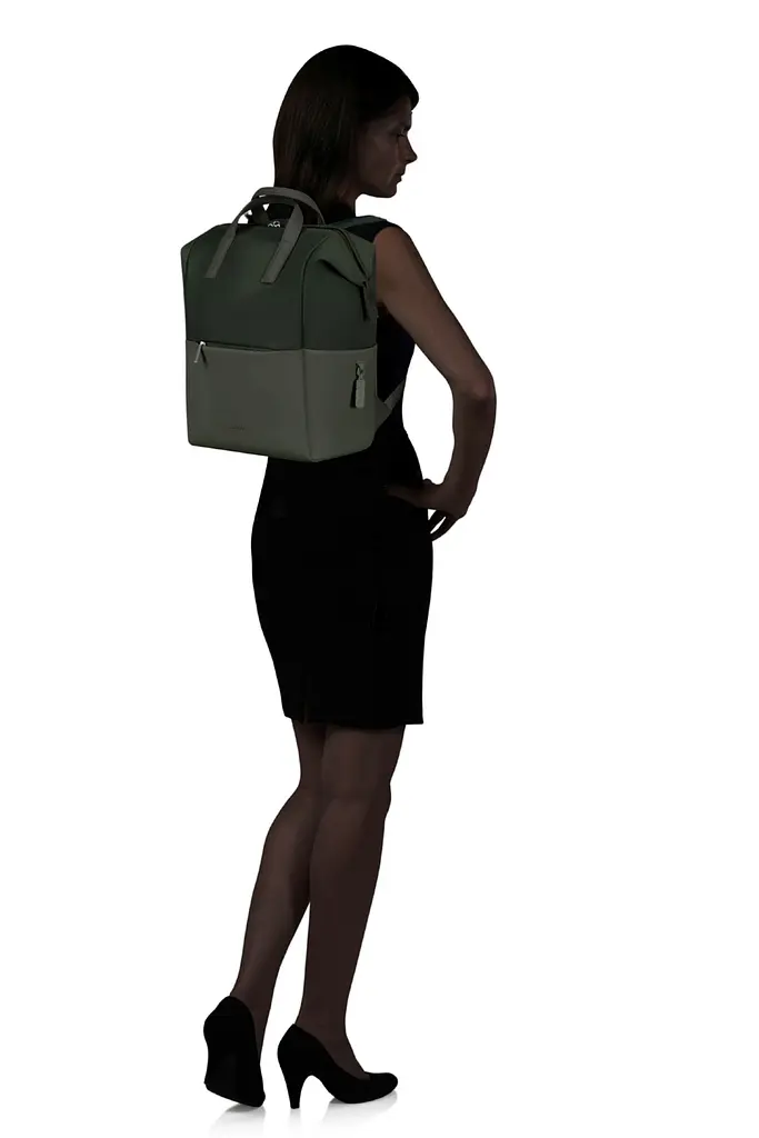 Рюкзак 14,1" Samsonite 4PACK FOREST GREEN 40x27x16 KP3*04003 - фото 11