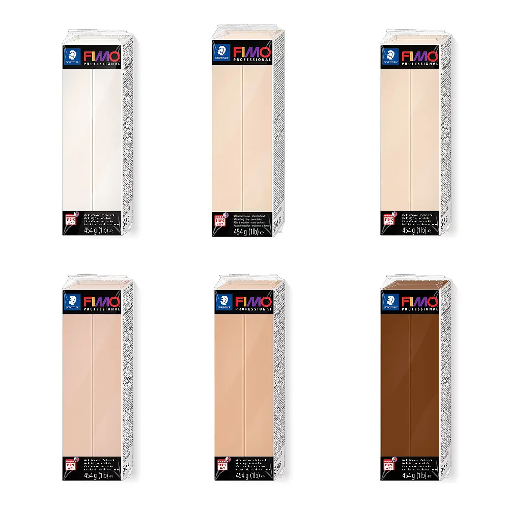 Пластика Professional Бежева 454 г Fimo (4007817096802) - фото 4