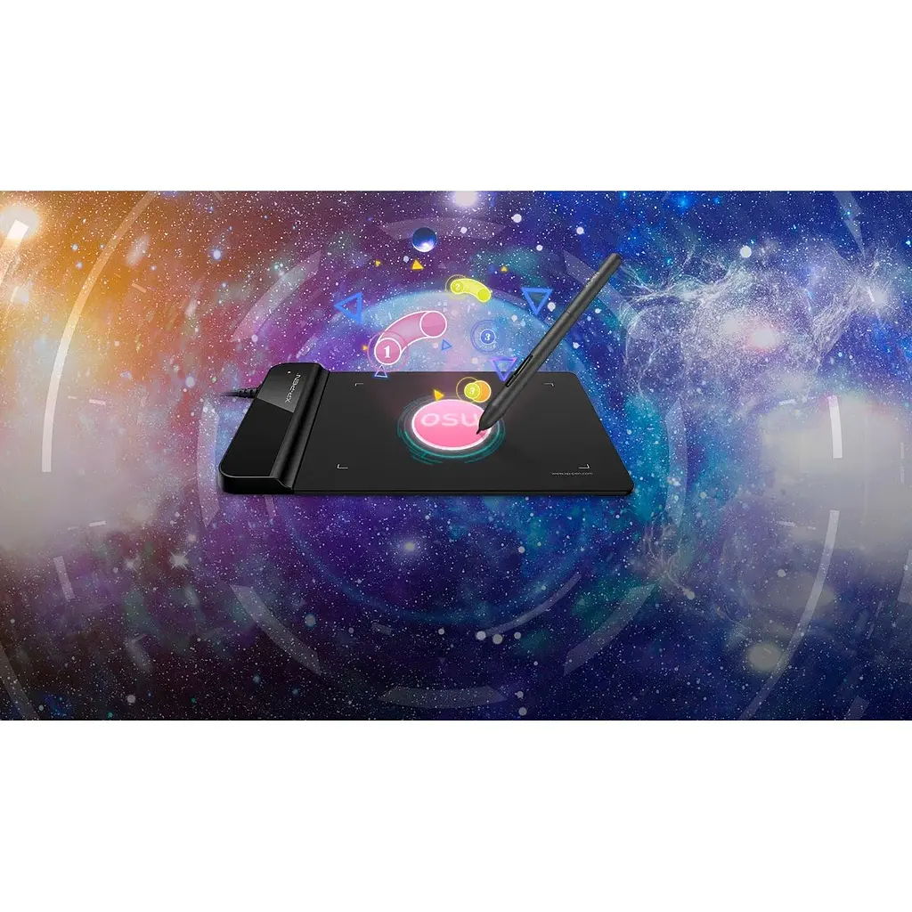 Графічний планшет XP-Pen Star G430S Black (G430S_B) [104164] - фото 7