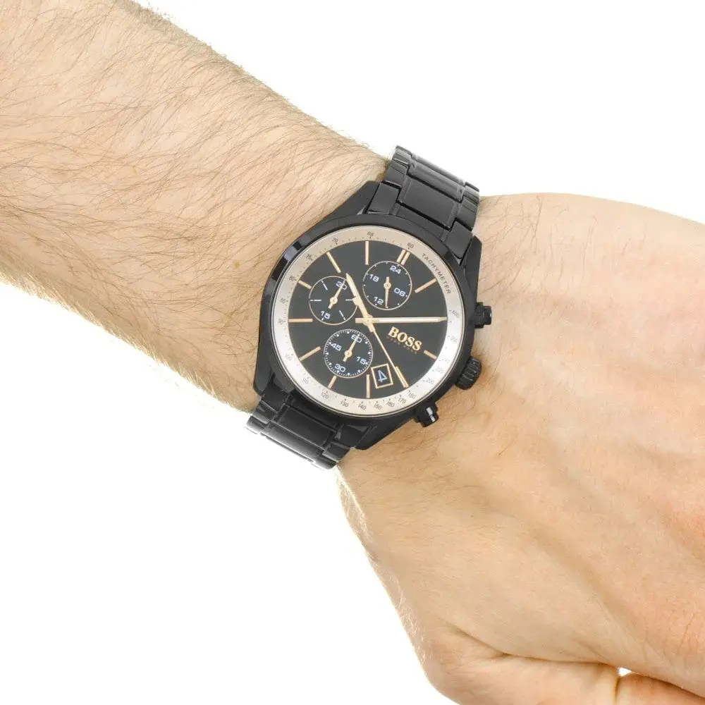 Мужские часы HUGO BOSS 1513578 Grand Prix - фото 5