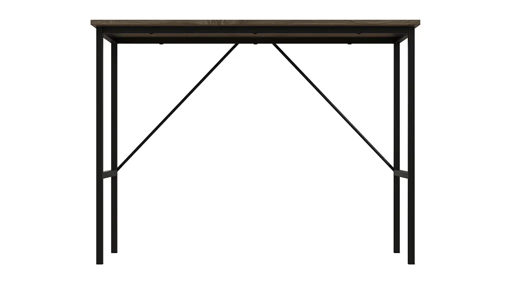 Стол письменный Line Тайм Ferrum-decor 750x1000x600 Черный металл ДСП Дуб Сонома Трюфель 16 мм (FRD-104875) - фото 5