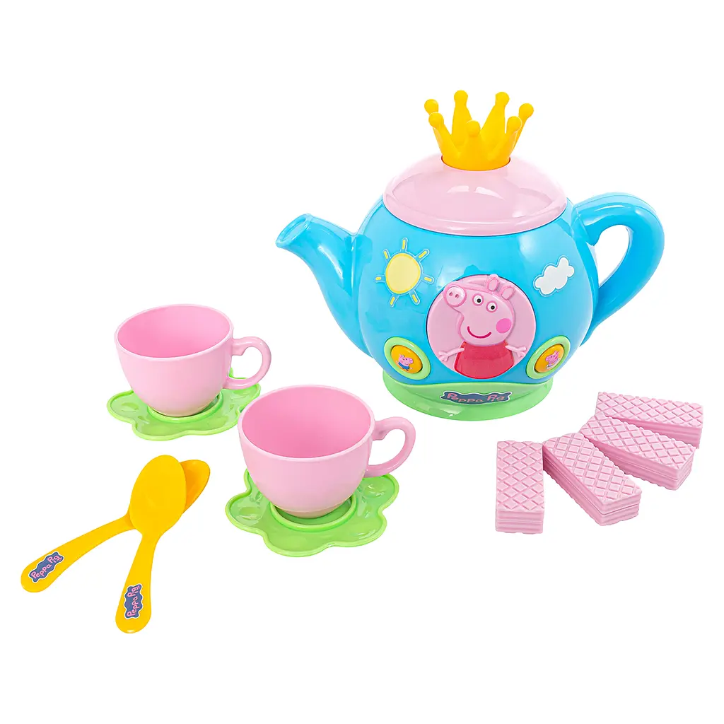 Інтерактивний ігровий набір Peppa Pig Чаювання (1500197) - фото 2