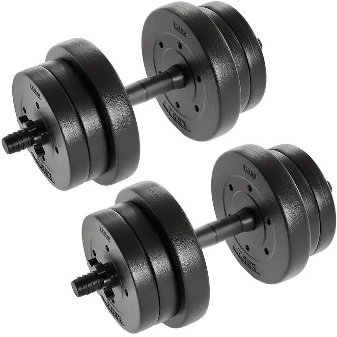 Гантелі Trex Sport Trex 2х10кг - фото 7