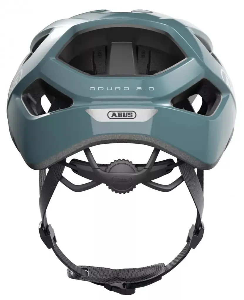 Велошлем Abus Aduro 3.0 Glacier Blue M (1007-913112) - фото 6