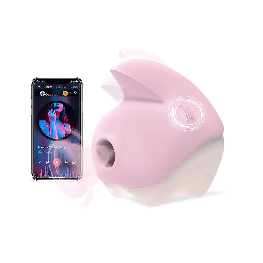 Вакуумний кліторальний стимулятор Magic Motion Unicorn Pink Magic Motion SO9601 97305