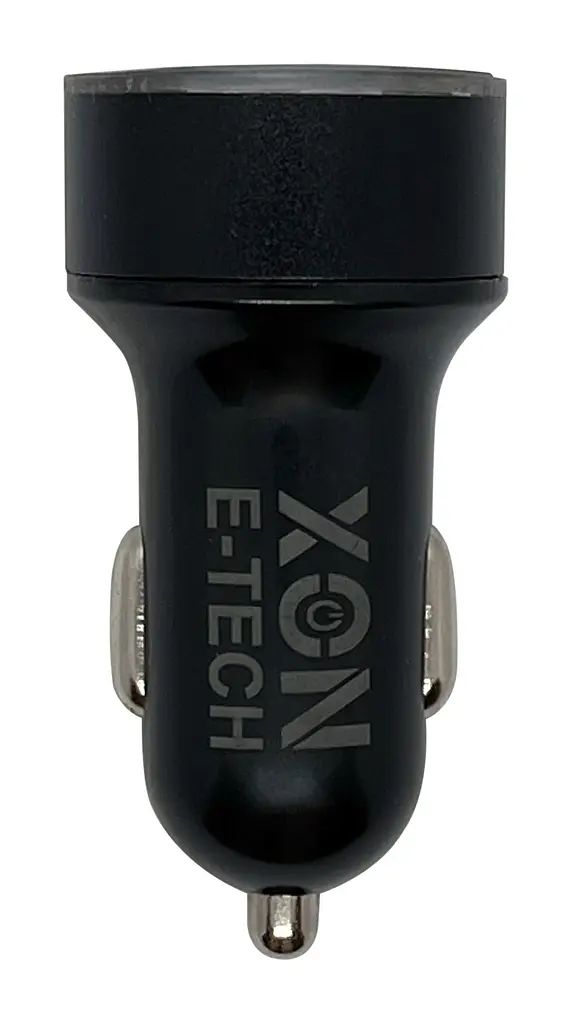 Автомобильное зарядное устройство XON UniLink QC3.0 + 2.4A Black (CU002A30DB 3470) - фото 5