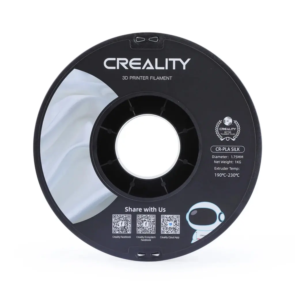 Пластик для 3D-принтера Creality PLA silky shine 1 кг, 1.75 мм, золотистий (3301120001) - фото 3