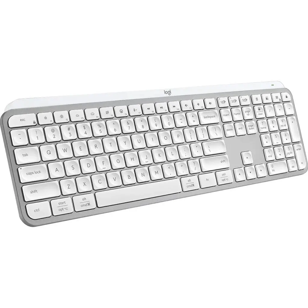 Клавіатура Logitech MX Keys S Wireless Pale Grey (920-011588) - фото 2