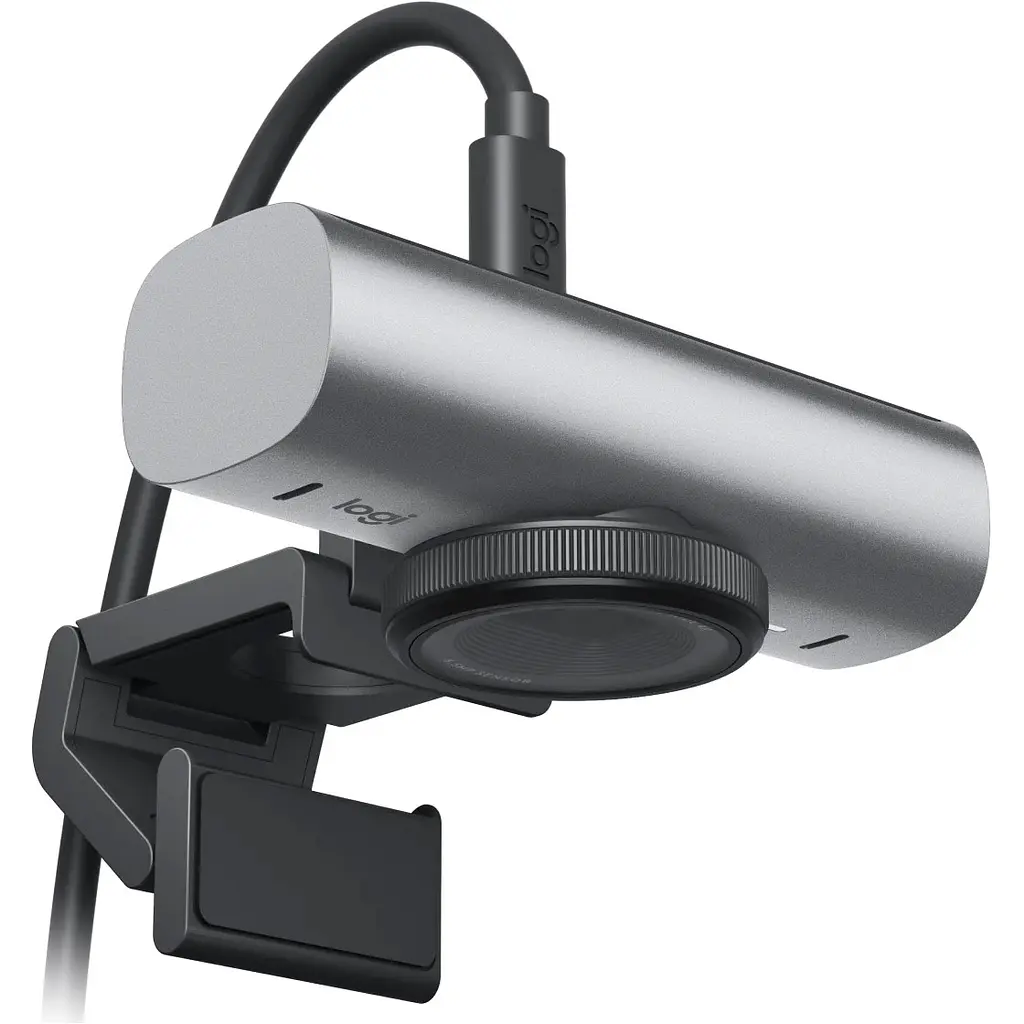 Веб-камера Logitech MX Brio 4K Pale Grey (960-001554) [113376] - фото 2