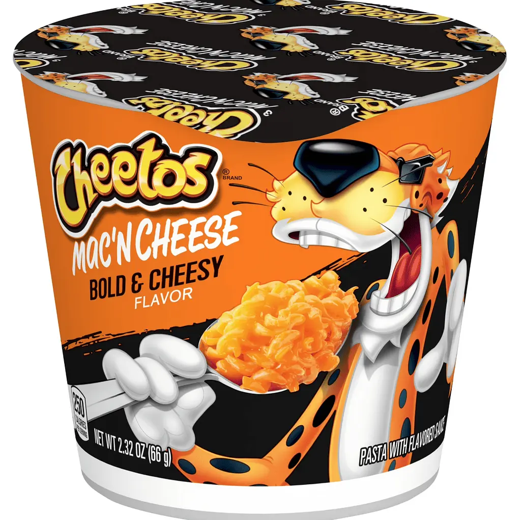 Макарони Cheetos Mac'N Cheese Pasta Bold and Cheesy Flavor 4шт, 264г - фото 4