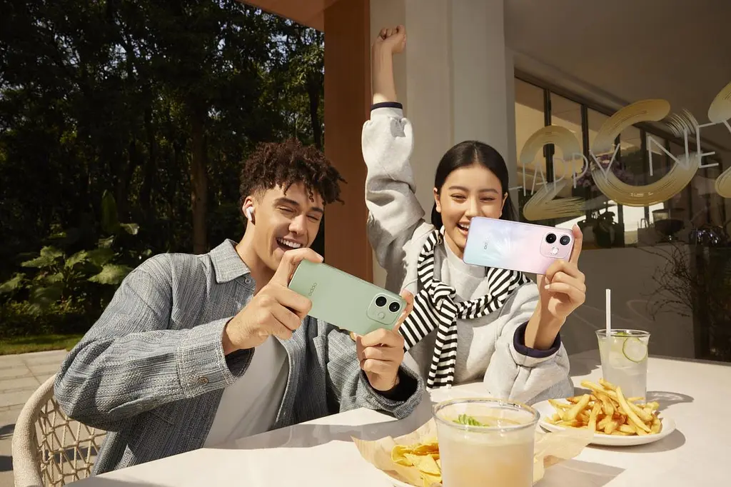 Беспроводные наушники Oppo Enco Air 4i белые - фото 8