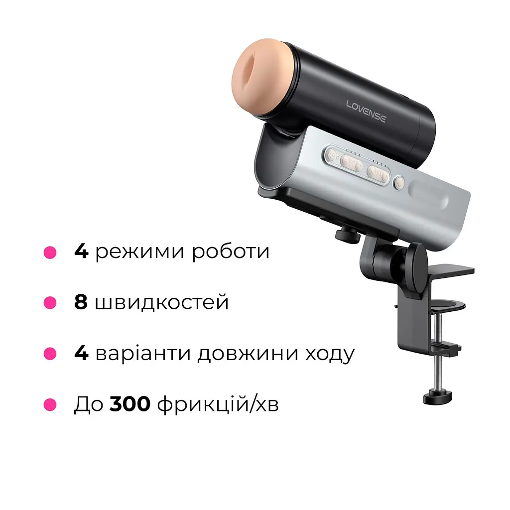 Інтерактивний смарт-мастурбатор Lovense Solace Pro - фото 6