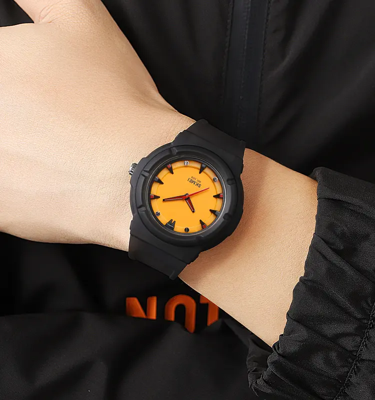 Наручные часы женские 2011BKOG Black-Orange Skmei acs0030405 - фото 3