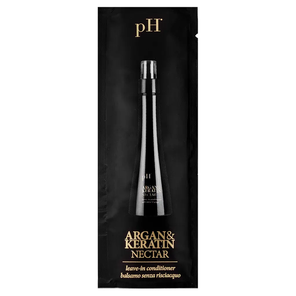 Нектар для волосся pH Laboratories Argan&Keratin 10в1 TOTAL ONE 10 мл