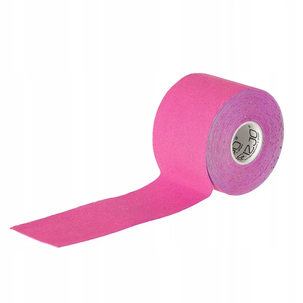 Стрічка кінезіологічна (кінезіо тейп) 4FIZJO 5 см x 5 м 4FJ0540 Pink (P-5907739316004) - фото 9