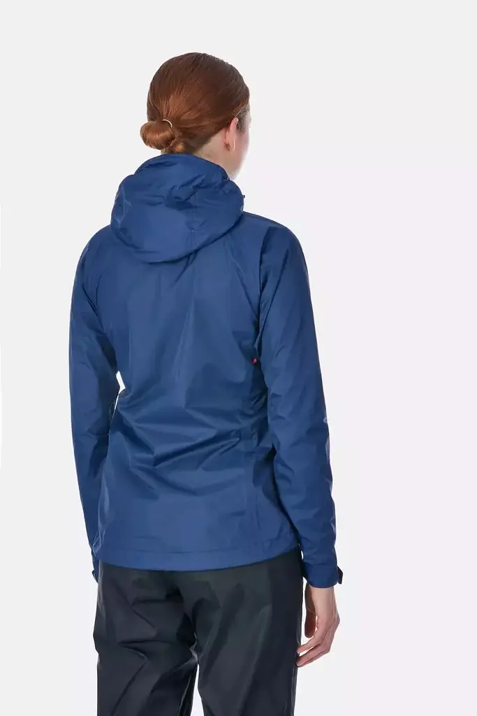 Куртка Rab Downpour Jacket wmns 10 Синій - фото 2