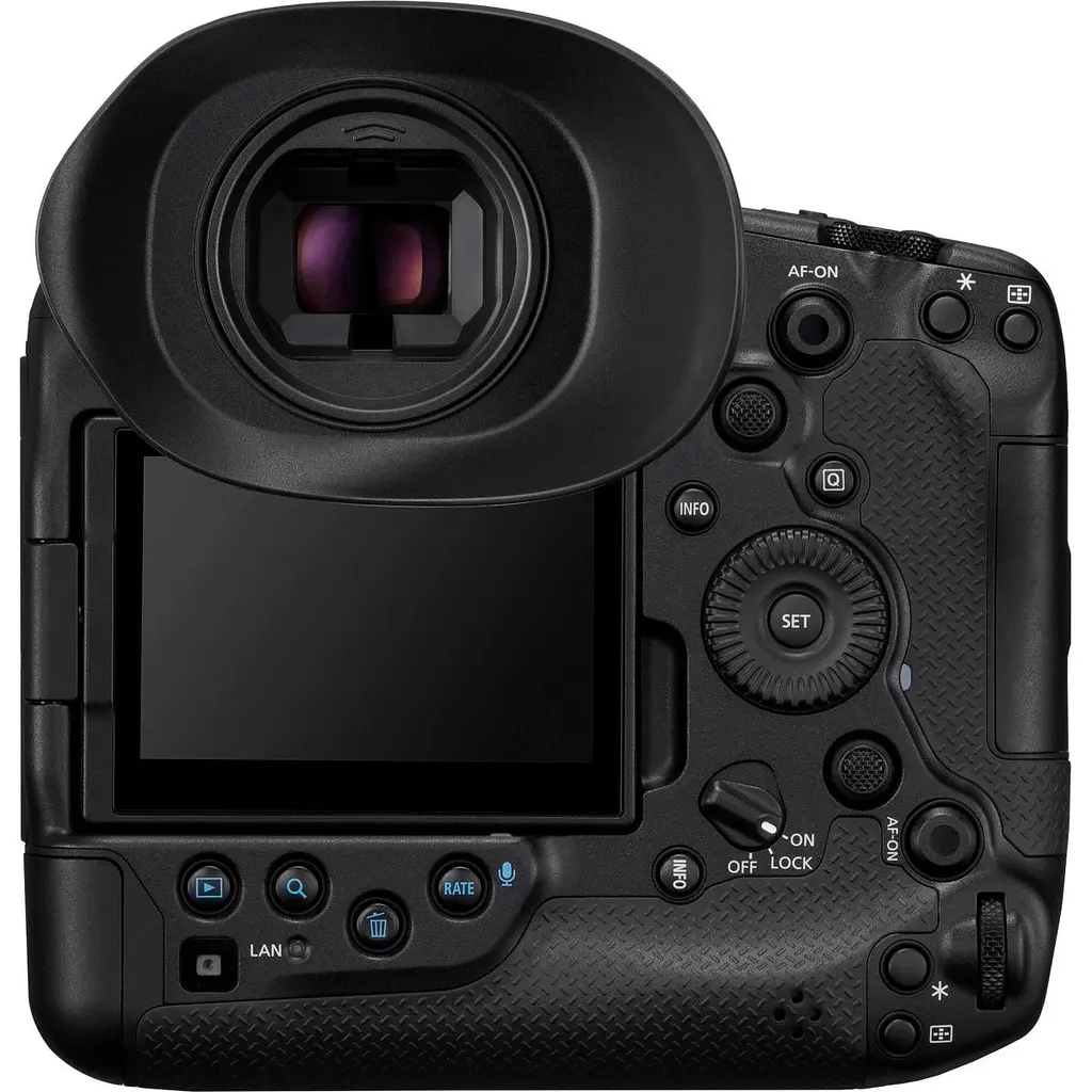 Бездзеркальний фотоапарат Canon EOS R1 Body Black (6577C016) UA [134199] - фото 4