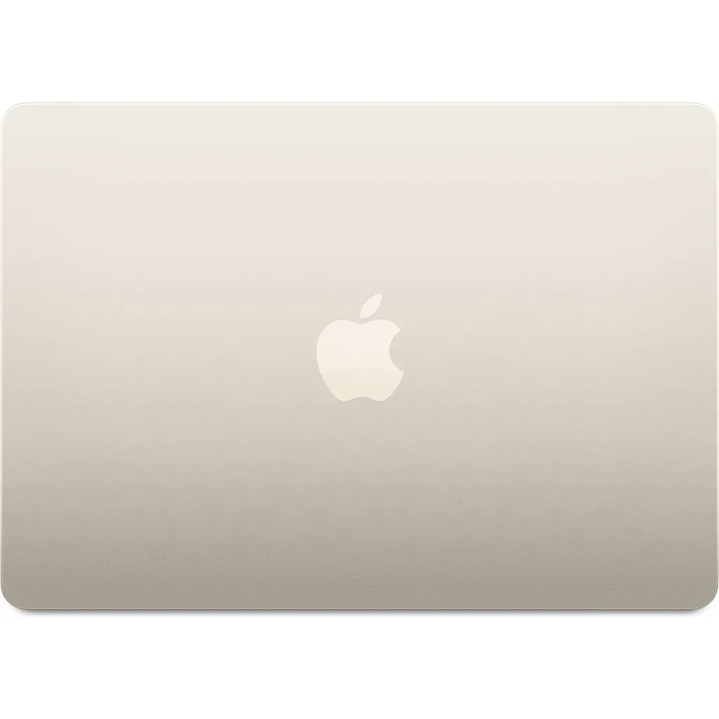 Ноутбук Apple MacBook Air 13" M3 16/256GB Starlight 2024 [MC8J4] [124011] - фото 5