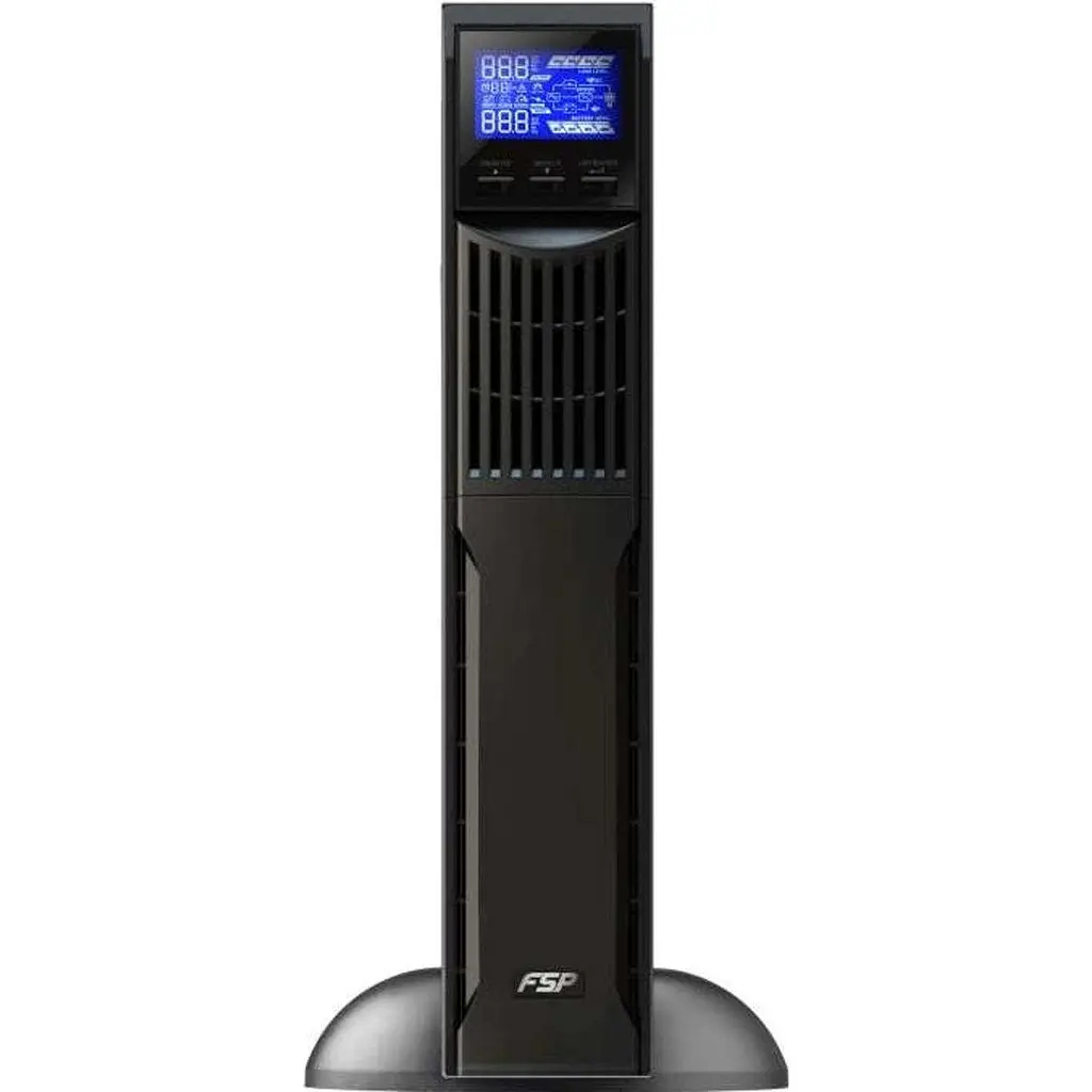 Лінійно-інтерактивне ДБЖ FSP Fortron UPS CHAMP 2000 VA rack 2U online (PPF18A1401) - фото 3