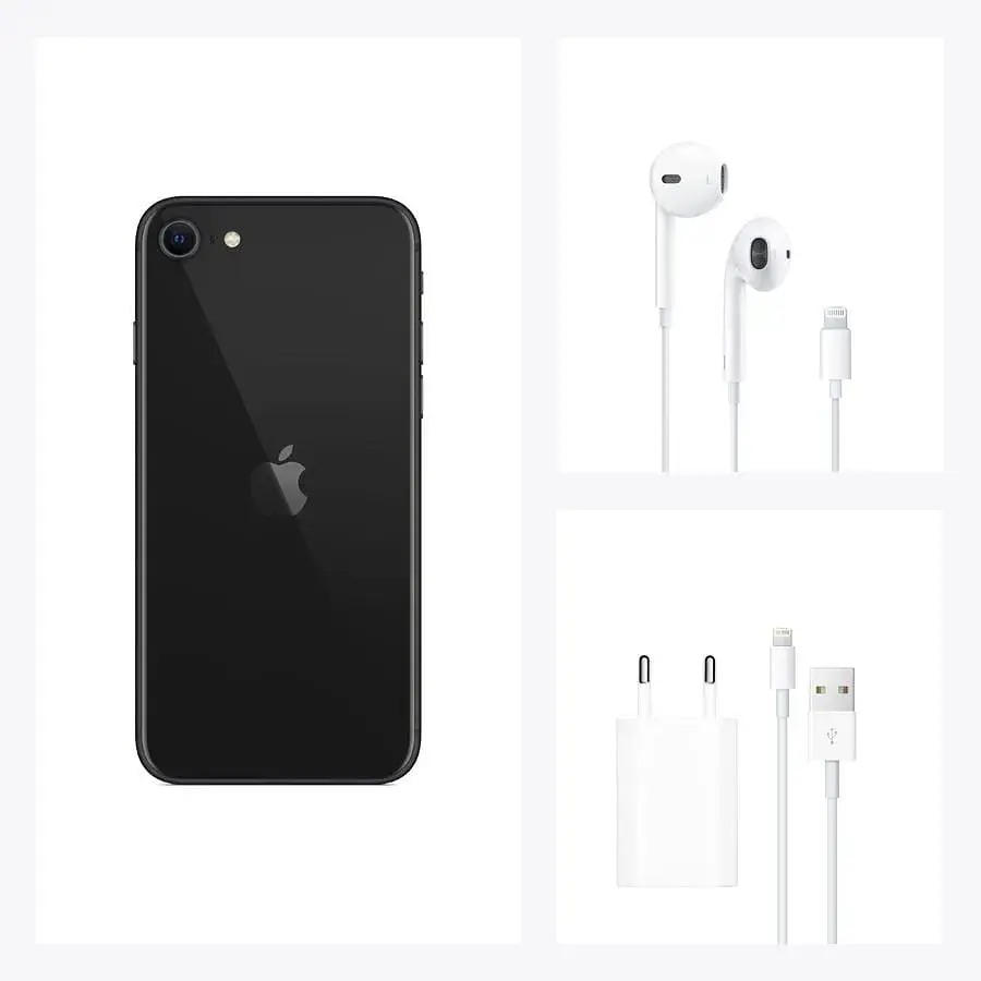 Смартфон Apple iPhone SE2 128GB Grade C Seller Refurbished Black - фото 6