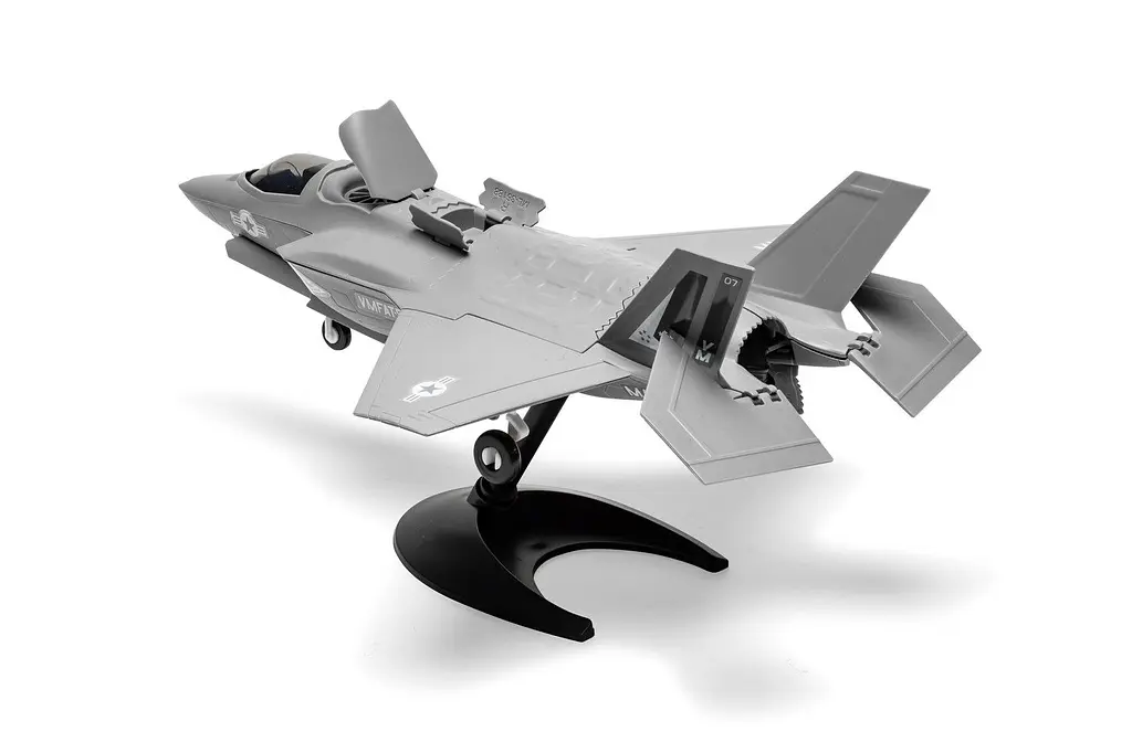 Конструктор Airfix самолет F-35B Lightning II Quickbuild AFXJ6040 - фото 5