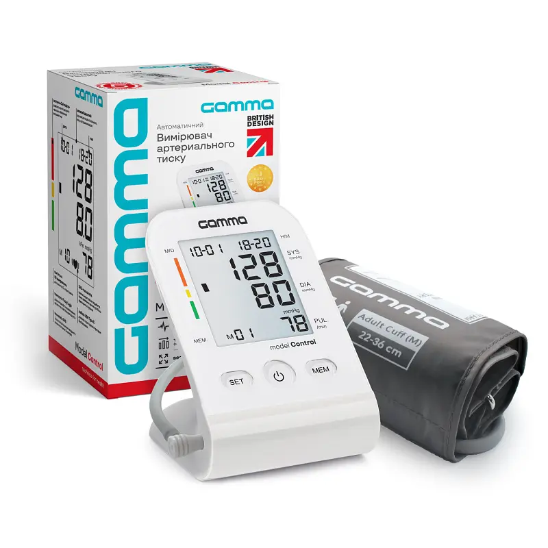 Тонометр автоматичний Gamma Control - фото 3