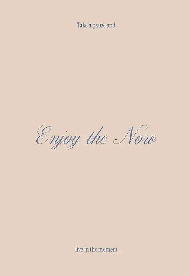 Блокнот «Enjoy the now»