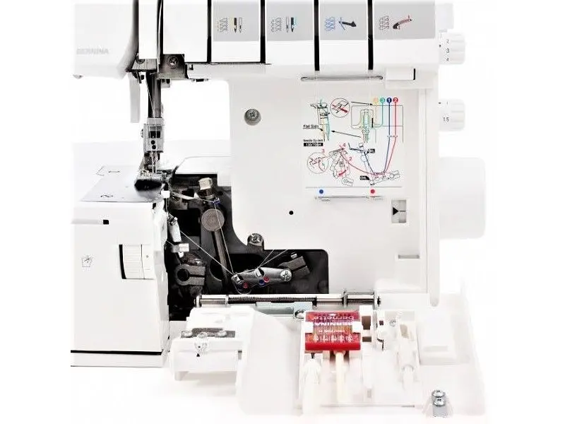 Оверлок 6 BERNINA L450 - фото 7