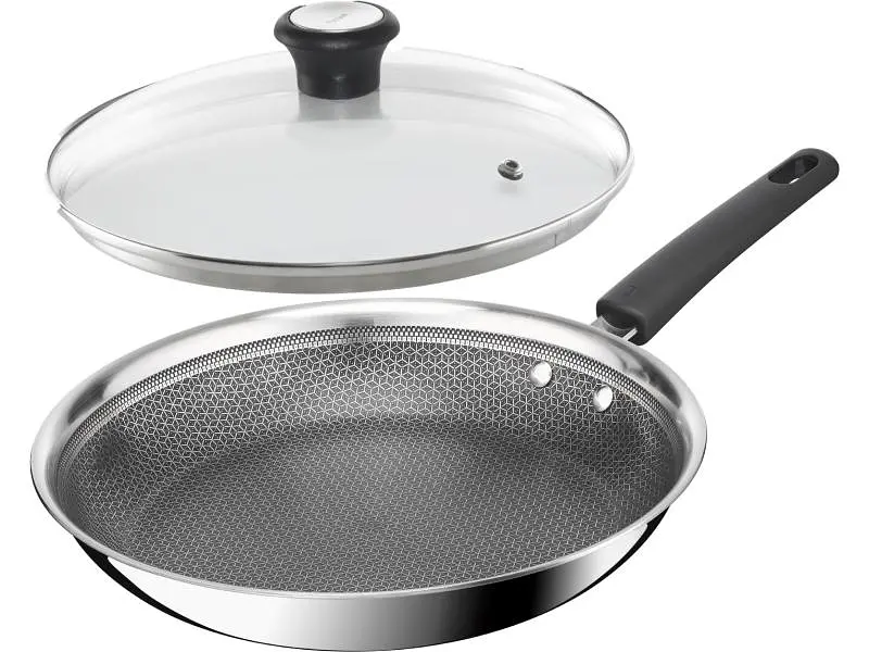 Сковорода Tefal Emotion+ Power 24 см SET_E3410455