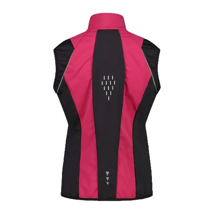 Куртка CMP Women's Hybrid Jacket with Removable Sleeves Fucsia XXS (1097-30A2276-B870 34) - фото 5