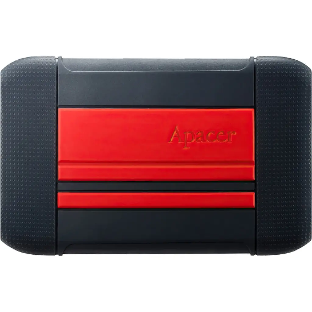 Внешний жесткий диск Apacer AC633 1TB Power Red X Tough Black [AP1TBAC633R-1] [114461] - фото 3