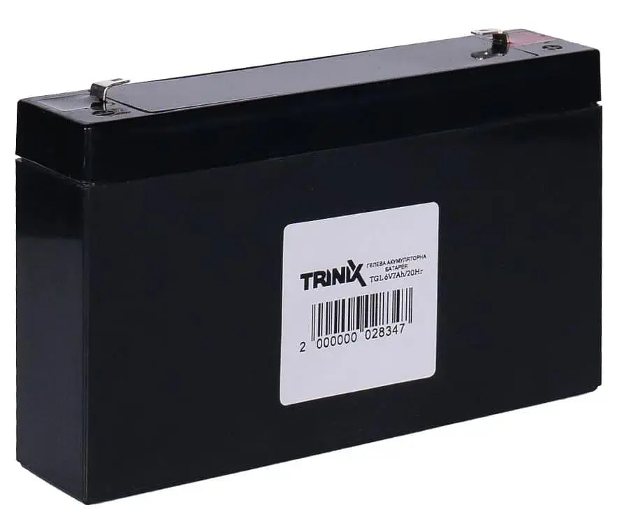 Аккумуляторная батарея для ИБП Trinix GEL 6 V / 7 А*ч (44-00072) - фото 4