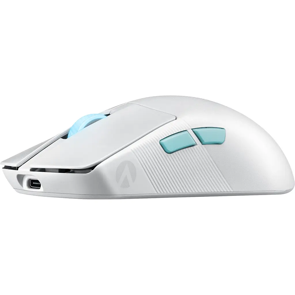Мишка ASUS ROG Harpe Ace Aim Lab Edition Wireless/USB White (90MP02W0-BMUA10) - фото 5