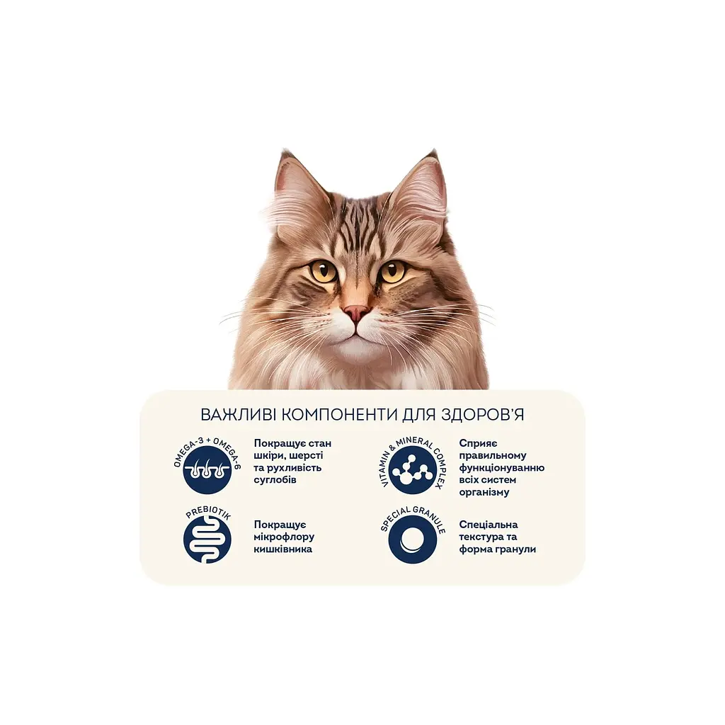 Сухий корм для кішок Home Food For sterilised з кроликом та журавлиною 1.6 кг (4820235020026) - фото 4