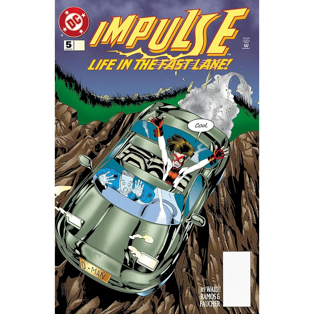 Impulse (1995) #5 - Марк Вейд