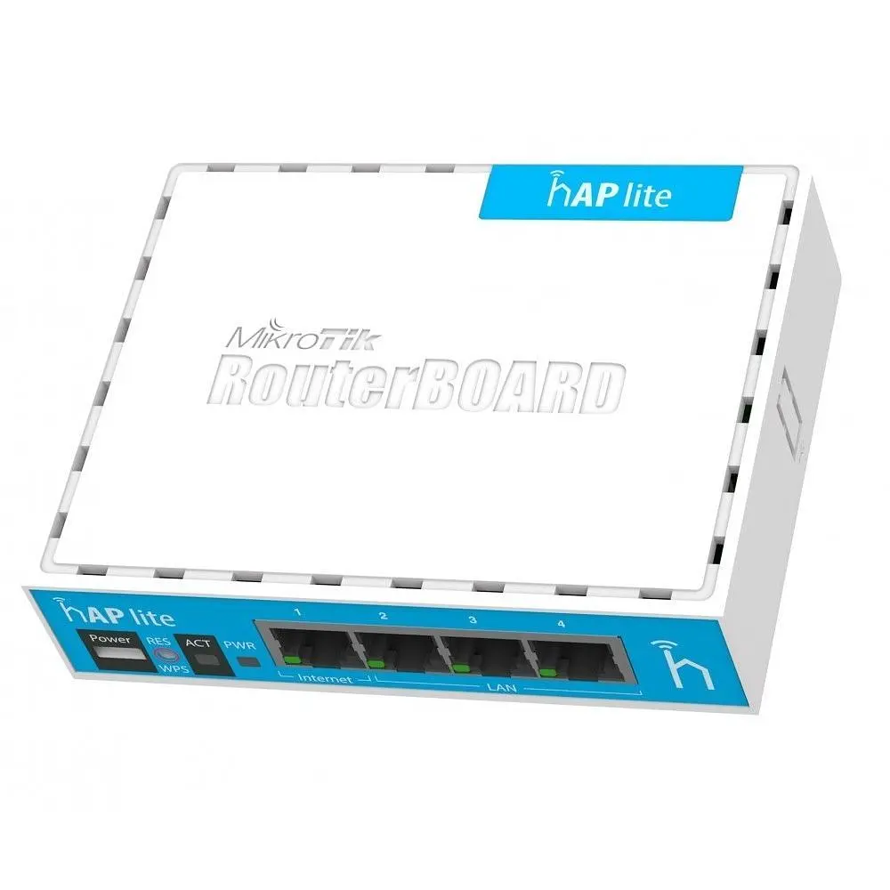 Бездротовий маршрутизатор (роутер) Mikrotik hAP lite classic (RB941-2nD) [64981] - фото 2