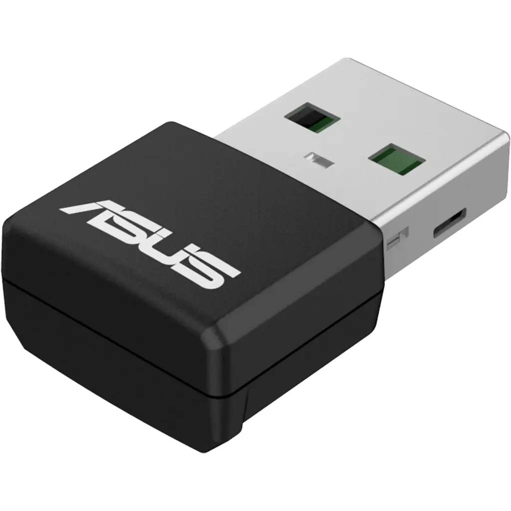 Мережева карта Wi-Fi ASUS USB-AX55 Nano - фото 3