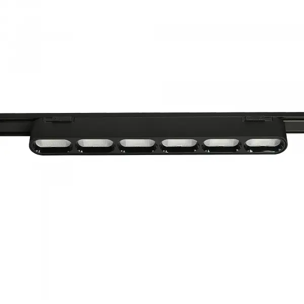 Світильник магнітний трековий Videx LD16B 11W 4000K 48V Black - фото 4