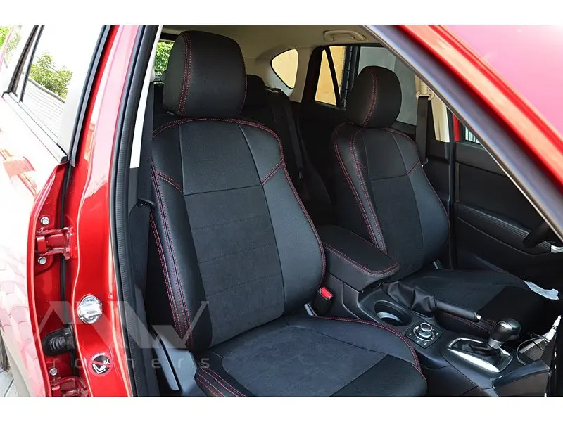Авточохли модельні MW Brothers для Mazda CX-5 c 2012 - фото 7
