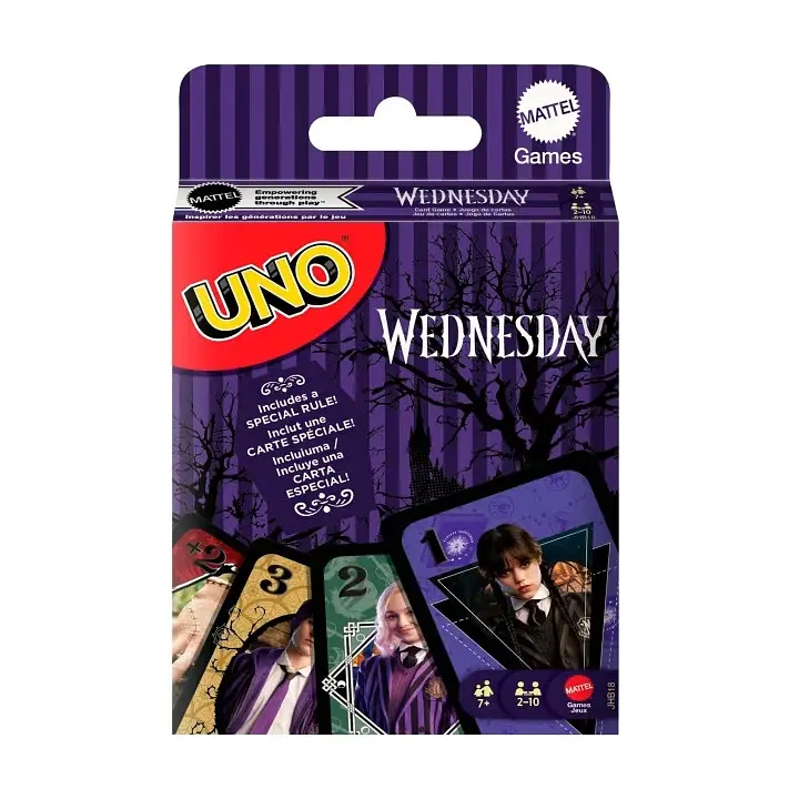 Карткова гра UNO "Wednesday" (JHB18)
