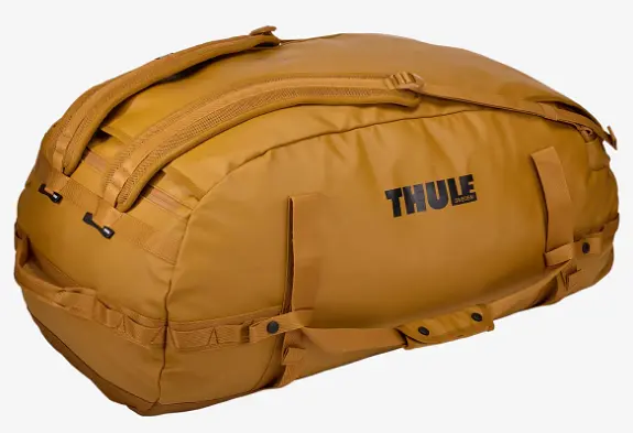 Дорожня сумка Chasm Duffel 90L TDSD-304 Golden Brown Thule sum0027956 - фото 2