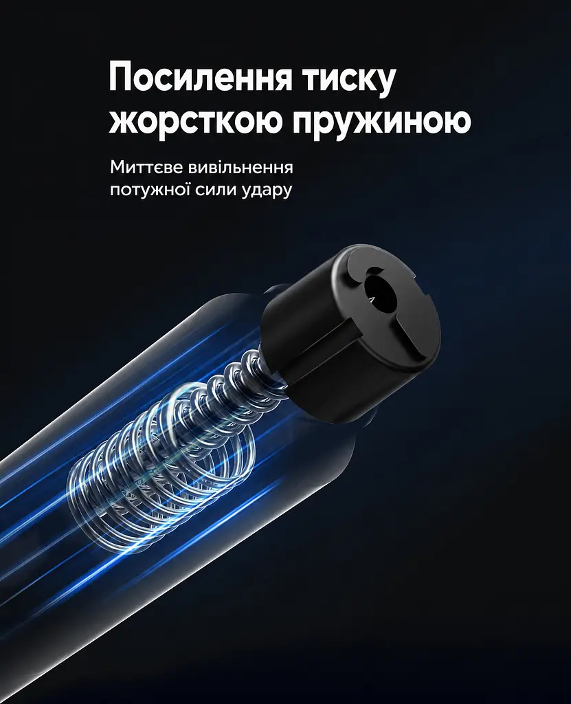 Автомобільний пружинний склобій із різаком ременя безпеки UGREEN CarSafe LP821 рятувальний молоток для загартованого скла працює під водою із тримачем для фіксації в автомобілі із тестовим склом для перевірки механізму сіро-фіолетовий із чорними деталями та прозорими торцевими кришками (35347) - фото 7