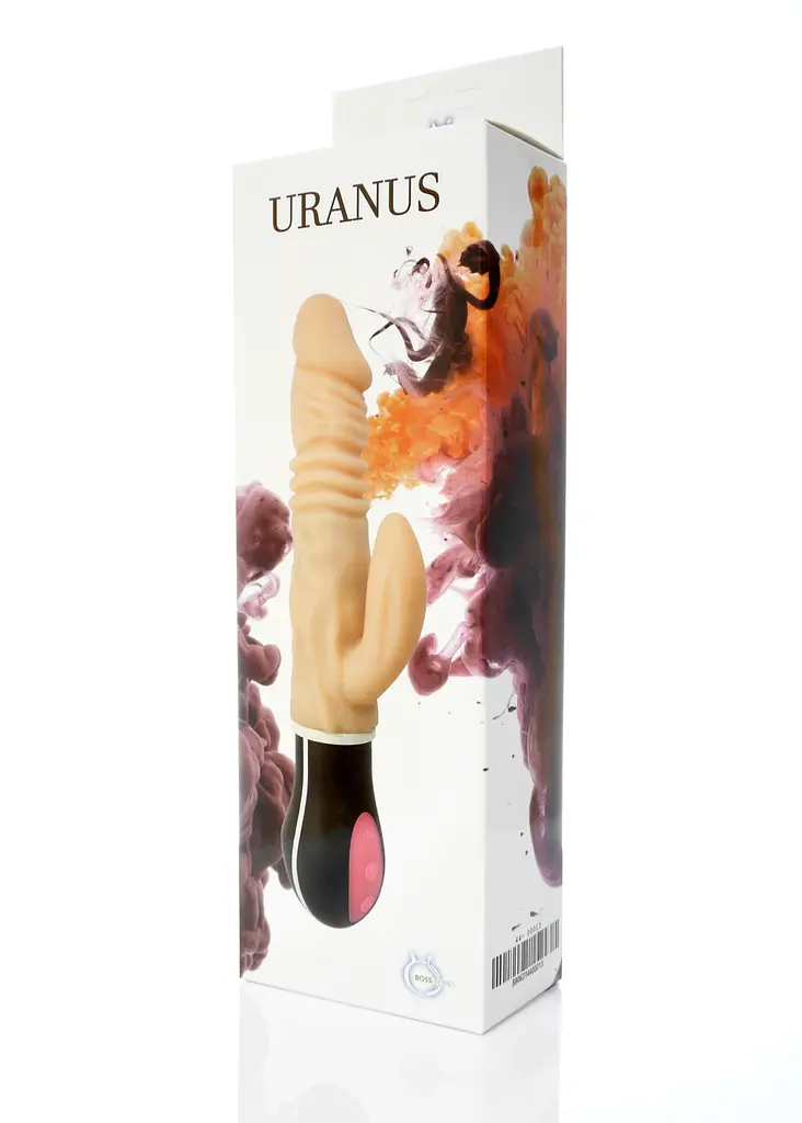 Вібратор URANUS-USB-12 function Boss Series 44-00013 98485