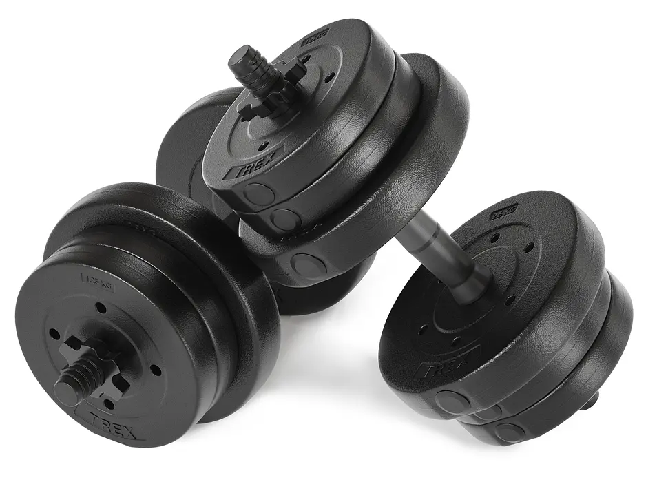 Гантелі TREX 2х10кг