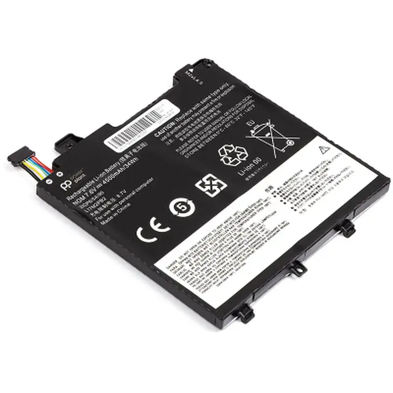 Акумулятор до ноутбука LENOVO L17M2PB2-68-2S1P 7.6V 4500mAh PowerPlant (NB481743) - фото 2
