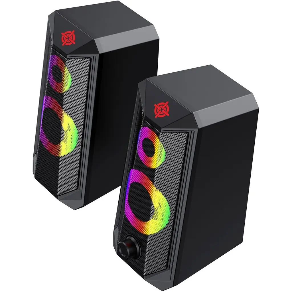Акустична система GamePro GS500 RGB Black [123452] - фото 3
