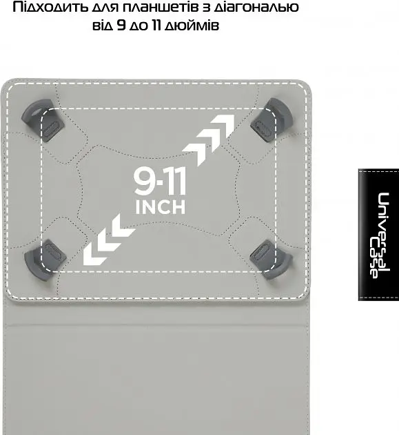 Чохол-книжка ArmorStandart Silicone Hooks 10" [ARM59079] Blue [73044] - фото 4