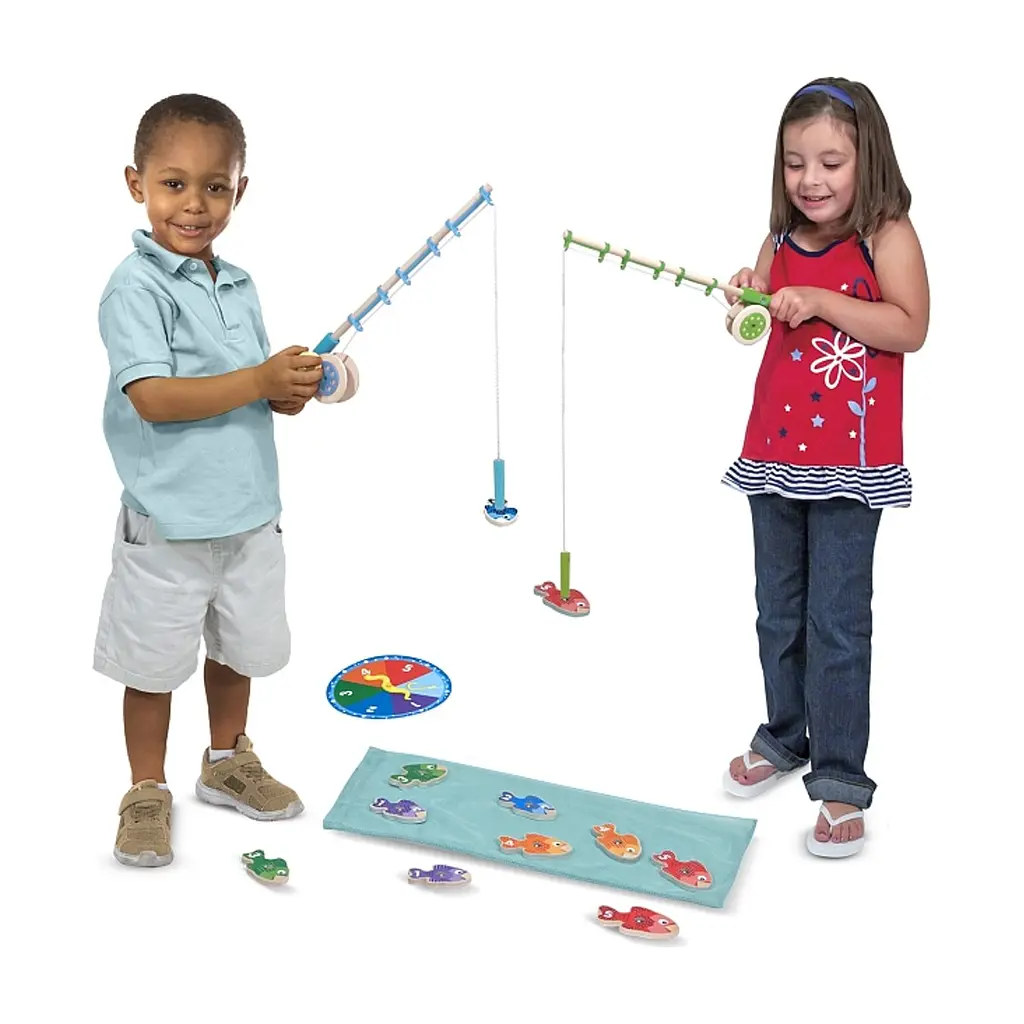 Ігровий набір Melissa & Doug магнітний Велика риболовля (MD15149) - фото 3