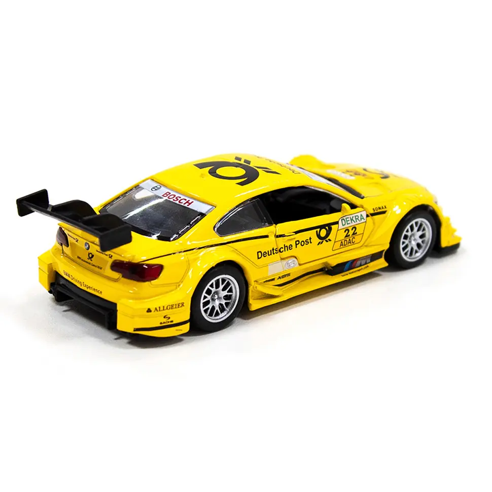 Дитяча автомодель BMW M3 DTM TechnoDrive 250257 жовтий - фото 5