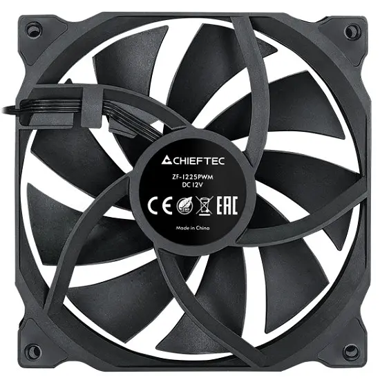 Вентилятор для корпуса 120mm Chieftec ZF-1225PWM - фото 4